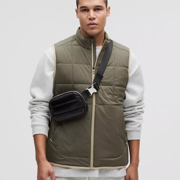 Lululemon Everywhere Belt Bag 1L Wunder Puff in Black, BNWT - Picture 6 of 7